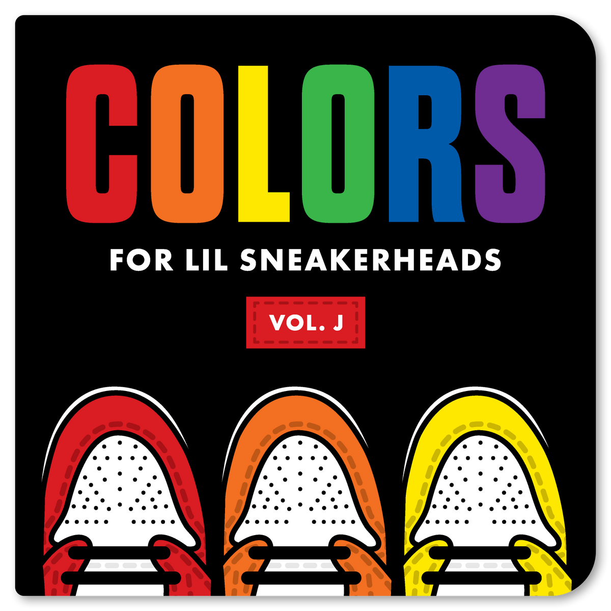 Cover: COLORS For Lil Sneakerheads: Vol J