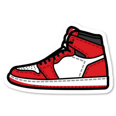 Stickers For Lil Sneakerheads: Chicago