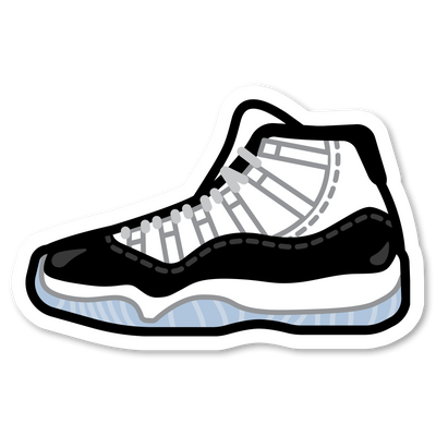 Stickers For Lil Sneakerheads: Concord