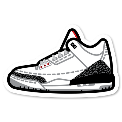 Stickers For Lil Sneakerheads: White Elephant